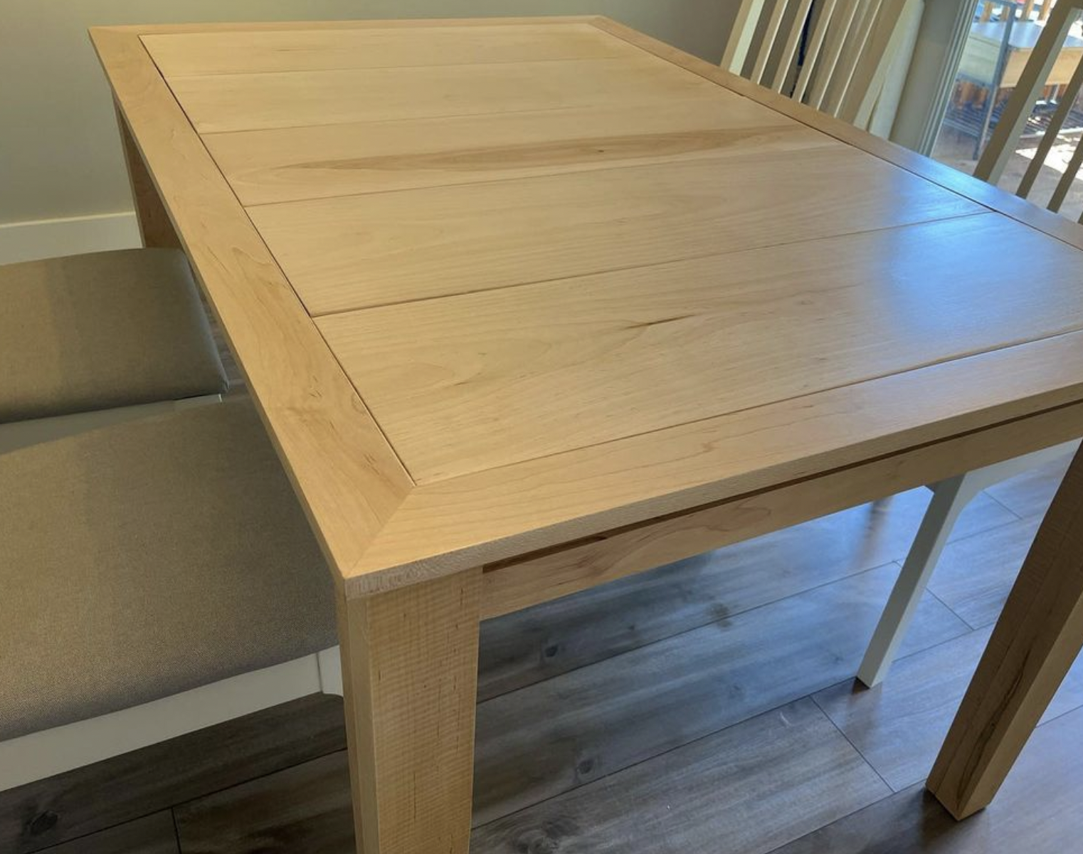 Van build progress 2